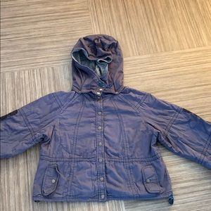 Free People Crop Jacket